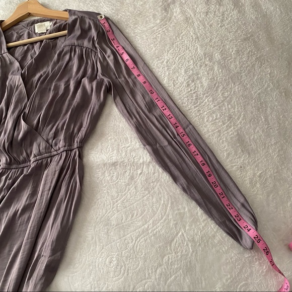 Alice x UO Lavender Silky Romper - Picture 11 of 12